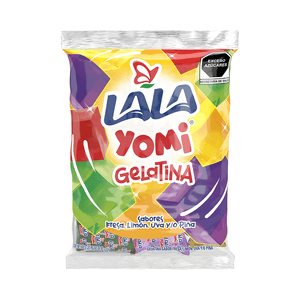 Gelatina  Varios Sabores  Lala Yomi  20.0 - Pza