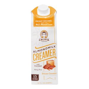 Crema  Nuez Caramelo  Califia  32.0 - Oz