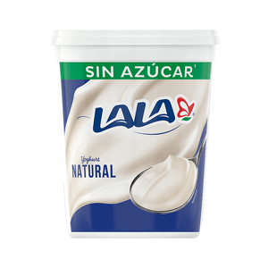 Yoghurt  Natural Sin Azucar  Lala  900.0 - Gr