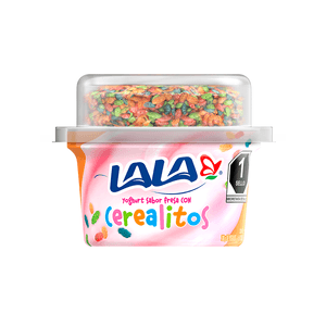 Yoghurt  Fresa Cereal  Lala  100.0 - Gr