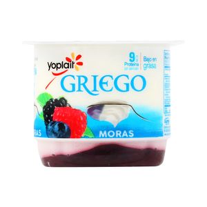 Yoghurt   Seleccion  Moras  Griego Yoplait  145.0 - Gr