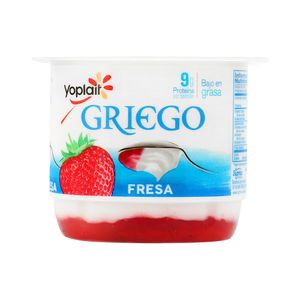 Yoghurt   Fresa  Griego Yoplait  145.0 - Gr