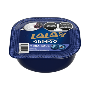 Yoghurt  Griego Mora Azul  Lala  120.0 - Gr