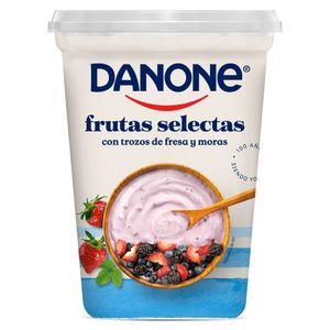 Yoghurt  Fresa Y Moras  Danone  900.0 - Gr