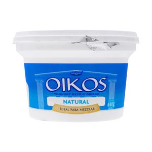 Yoghurt  Natural  Oikos  440.0 - Gr