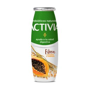 Yoghurt Bebible  Papaya Cereales  Activia  225.0 - Gr