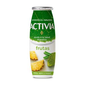 Yoghurt Bebible  PiÑA-Apio-Nopal  Activia  225.0 - Gr