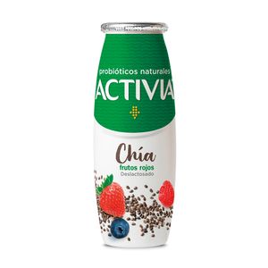 Yoghurt  Frutos Rojos Con Chia  Activia  220.0 - Gr