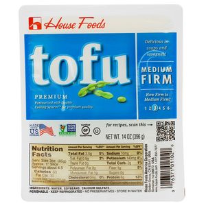 Tofu  Regular Hinochi  House Foods  396.0 - Gr