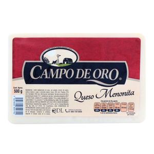 Queso  Chihuahua   Campo De Oro  500.0 - Gr