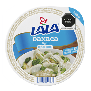 Queso  Oaxaca Light  Lala  400.0 - Gr