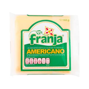 Queso  Americano  Franja  144.0 - Gr