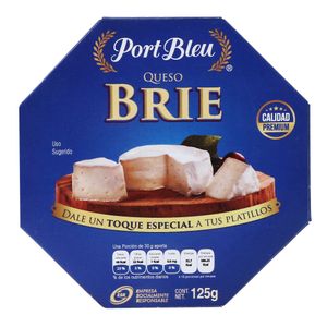 Queso  Brie  Port Bleu  125.0 - Gr