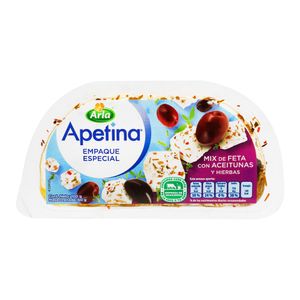 Queso  Feta En Aceite Con Aceituna  Arla  100.0 - Gr