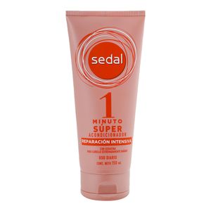 Super Acondicionador  1 Min Rep Intensiva  Sedal  150.0 - Ml