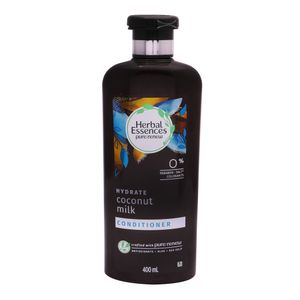 Acondicionador  Hydrate Coconut Milk  Herbal Ess Bio  400.0