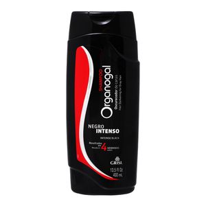 Shampoo  Negro Intenso  Organogal  400.0 - Ml