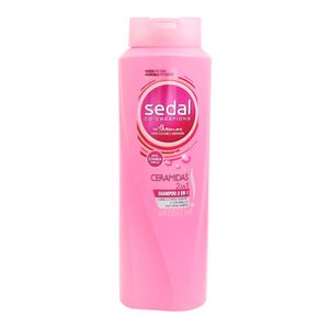 Shampoo  Sos 2N1 Ceram  Sedal  650.0 - Ml