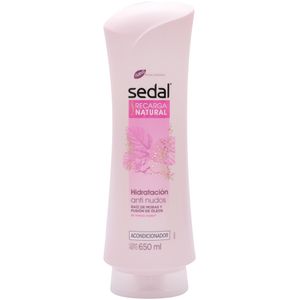 Acondicionador  Hidratacion Anti Nudos  Sedal  650.0 - Ml