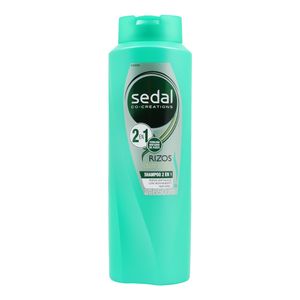 Shampoo  2En1 Rizos Definidos  Sedal  650.0 - Ml