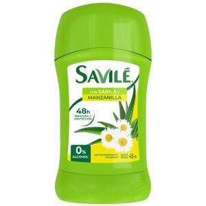 Deo Stick  Ap Manzanilla  Savile  50.0 - Gr