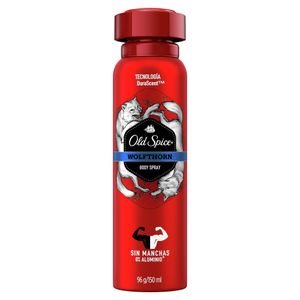 Deo Aerosol  Wolfthorn  Old Spice  96.0 - Gr