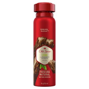 Deo Aerosol  LeÑA  Old Spice  96.0 - Gr