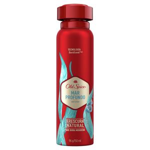 Deo Aerosol  Mar Profundo  Old Spice  96.0 - Gr