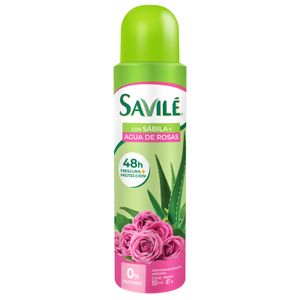 Deo Aerosol  Ap Agua De Rosas  Savile  150.0 - Ml