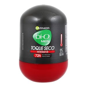 Deo Roll On  Intensive Toque Seco Hombre  Bi-O  50.0 - Ml