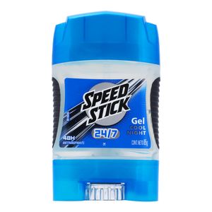 Deo Gel  24/7 Cool Night Hombre  Speed Stick  85.0 - Gr