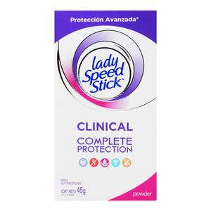 Deo Barra  Clinical Complete Protection  Lady S Stick  45.0