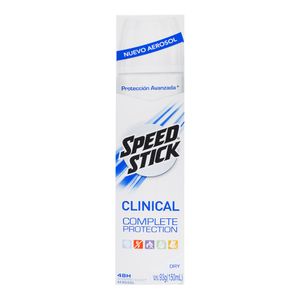 Deo Aerosol  Clinical Ss Protection Dry  Speed Stick  93.0 -