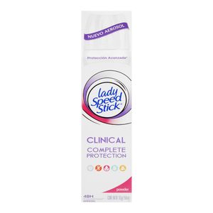 Deo Aerosol  Clinical Lss Protection Powder  Lady S Stick  9