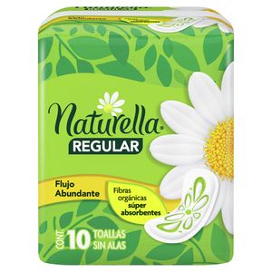 Toalla Fem   Dia Sin Alas  Naturella  10.0 - Pza