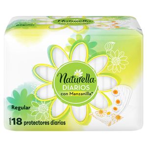 Liners Diarios  C/Manzanilla  Naturella  18.0 - Pza