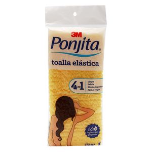 Toalla  Elastica  3M Ponjita  1.0 - Pza