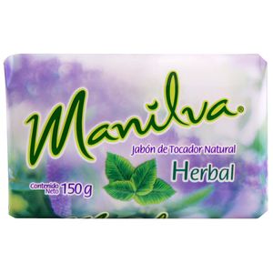 Jabon D/Tocador  Herbal  Manilva  150.0 - Gr