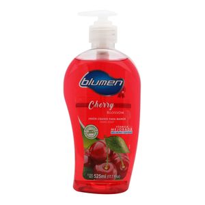 Jabon Liquido  Antibacterial Cherry  Blumen  525.0 - Ml