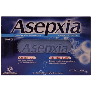 JabÓN  Exfoliante  Asepxia  100.0 - Gr