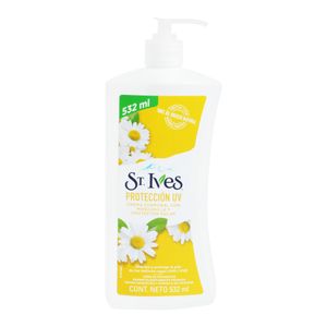 Crema Corporal  Proteccion Uv  St.Ives  532.0 - Ml