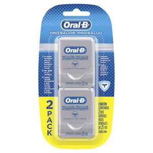 Hilo Dental  Pro-Salud 2X1 25M  Oral B  2.0 - Pza