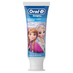 Pasta Dental  Kids Frozen  Oral B  75.0 - Ml