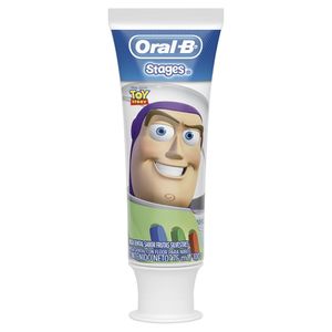 Pasta Dental  Kids Stages Mix  Oral B  75.0 - Ml