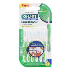 Cepillo Interdental  Proxabrush Viajero  Gum  6.0 - Pza