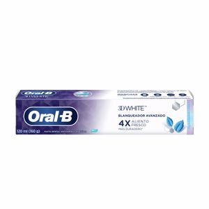 Crema Dental  3D Glamorous White  Oral B  120.0 - Ml