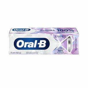 Crema Dental  3D White Perfection  Oral B  75.0 - Ml