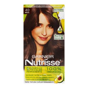 Tinte P/Cabello   Moca 40  Nutrisse  1.0 - Pza