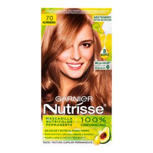 Tinte P/Cabello  Almendra 70  Nutrisse  1.0 - Pza