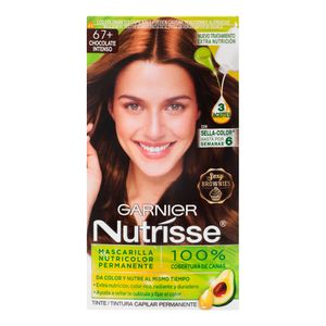 Tinte P/Cabello  67P Chocolate   Nutrisse  1.0 - Pza